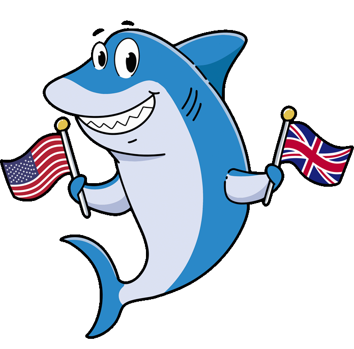 rekin - Shark of English
