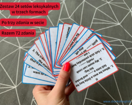 Sety leksykalne Trios Matura rozszerzona