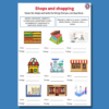 E2 A2 Shops - Shark of English