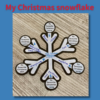 My Christmas snowflake - Shark of English