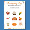Thanksgiving Day - Shark of English