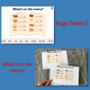whats on the menu - Shark of English