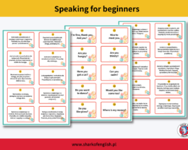 Speaking for beginners