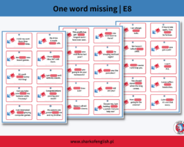 One word missing E8