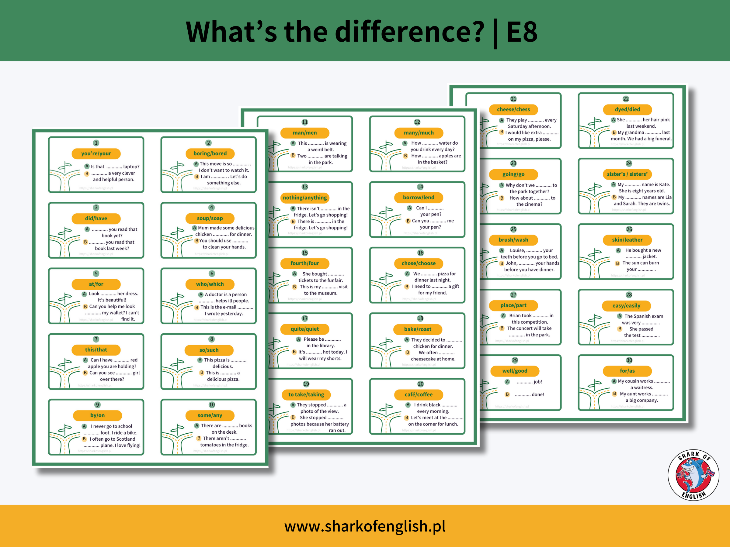 5 - Shark of English
