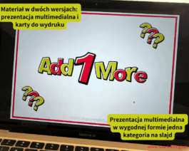 Add one more