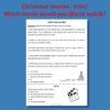 instagram Christmas movies - Shark of English