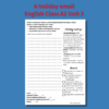 A holiday email IG - Shark of English