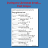ig christmas break Past Simple - Shark of English