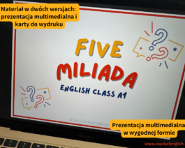 FiveMiliada English Class A1