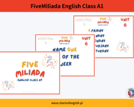 FiveMiliada English Class A1