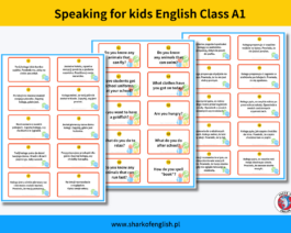 Speaking for kids English Class A1